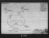 Manufacturer's drawing for North American Aviation B-25 Mitchell Bomber. Drawing number 62-73326