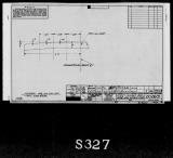 Manufacturer's drawing for Lockheed Corporation P-38 Lightning. Drawing number 202601