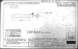 Manufacturer's drawing for North American Aviation P-51 Mustang. Drawing number 104-42216