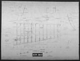 Manufacturer's drawing for Chance Vought F4U Corsair. Drawing number 40830