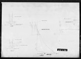 Manufacturer's drawing for North American Aviation B-25 Mitchell Bomber. Drawing number 98-48760