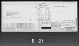 Manufacturer's drawing for Boeing Aircraft Corporation B-17 Flying Fortress. Drawing number 1-18929