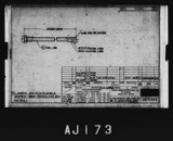 Manufacturer's drawing for North American Aviation B-25 Mitchell Bomber. Drawing number 108-51889