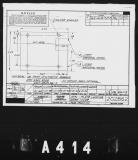 Manufacturer's drawing for Lockheed Corporation P-38 Lightning. Drawing number 202862