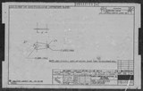 Manufacturer's drawing for North American Aviation B-25 Mitchell Bomber. Drawing number 108-533149