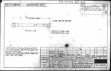 Manufacturer's drawing for North American Aviation P-51 Mustang. Drawing number 106-58805