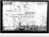 Manufacturer's drawing for Lockheed Corporation P-38 Lightning. Drawing number 190962