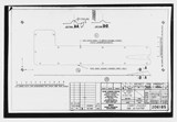Manufacturer's drawing for Beechcraft AT-10 Wichita - Private. Drawing number 206185