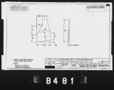 Manufacturer's drawing for Lockheed Corporation P-38 Lightning. Drawing number 192507