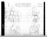 Manufacturer's drawing for Lockheed Aircraft Corporation P-38 Lightning Drawings & Manuals. Drawing number 198263