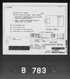 Manufacturer's drawing for Boeing Aircraft Corporation B-17 Flying Fortress. Drawing number 1-23582