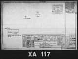 Manufacturer's drawing for Chance Vought F4U Corsair. Drawing number 34395