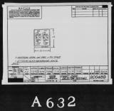 Manufacturer's drawing for Lockheed Corporation P-38 Lightning. Drawing number 200489