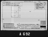 Manufacturer's drawing for North American Aviation P-51 Mustang. Drawing number 102-31220