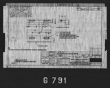Manufacturer's drawing for North American Aviation B-25 Mitchell Bomber. Drawing number 98-53370