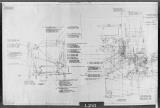 Manufacturer's drawing for Lockheed Corporation P-38 Lightning. Drawing number 200559