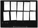 Manufacturer's drawing for Beechcraft Beech Staggerwing. Drawing number b17180