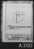 Manufacturer's drawing for Chance Vought F4U Corsair. Drawing number cvc-2148