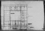 Manufacturer's drawing for North American Aviation B-25 Mitchell Bomber. Drawing number 108-31121
