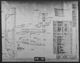 Manufacturer's drawing for Chance Vought F4U Corsair. Drawing number 40385