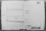 Manufacturer's drawing for North American Aviation B-25 Mitchell Bomber. Drawing number 62B-20009