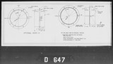 Manufacturer's drawing for Boeing Aircraft Corporation B-17 Flying Fortress. Drawing number 41-8448