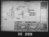 Manufacturer's drawing for Chance Vought F4U Corsair. Drawing number 39285