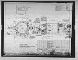 Manufacturer's drawing for Curtiss-Wright P-40 Warhawk. Drawing number 75-31-028