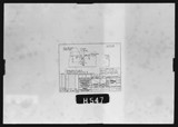 Manufacturer's drawing for Beechcraft C-45, Beech 18, AT-11. Drawing number 107458