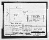Manufacturer's drawing for Boeing Aircraft Corporation B-17 Flying Fortress. Drawing number 21-6705