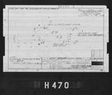 Manufacturer's drawing for North American Aviation B-25 Mitchell Bomber. Drawing number 98-61374