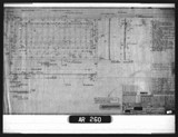Manufacturer's drawing for Douglas Aircraft Company Douglas DC-6 . Drawing number 3320117