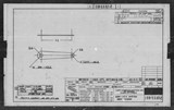 Manufacturer's drawing for North American Aviation B-25 Mitchell Bomber. Drawing number 108-533212