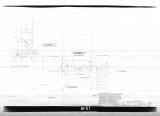 Manufacturer's drawing for Lockheed Corporation P-38 Lightning. Drawing number 198327