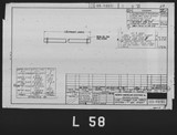 Manufacturer's drawing for North American Aviation P-51 Mustang. Drawing number 106-48861