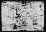 Manufacturer's drawing for North American Aviation B-25 Mitchell Bomber. Drawing number 98-62501