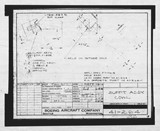 Manufacturer's drawing for Boeing Aircraft Corporation B-17 Flying Fortress. Drawing number 41-264