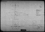 Manufacturer's drawing for North American Aviation P-51 Mustang. Drawing number 106-00001