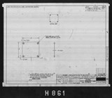 Manufacturer's drawing for North American Aviation B-25 Mitchell Bomber. Drawing number 108-537690