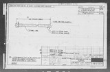 Manufacturer's drawing for North American Aviation B-25 Mitchell Bomber. Drawing number 108-51854