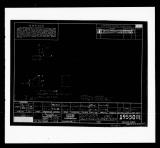 Manufacturer's drawing for Lockheed Corporation P-38 Lightning. Drawing number 195508