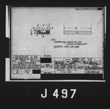 Manufacturer's drawing for Douglas Aircraft Company C-47 Skytrain. Drawing number 1049048