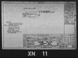 Manufacturer's drawing for Chance Vought F4U Corsair. Drawing number 41118