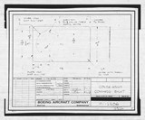 Manufacturer's drawing for Boeing Aircraft Corporation B-17 Flying Fortress. Drawing number 41-2386