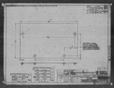 Manufacturer's drawing for North American Aviation B-25 Mitchell Bomber. Drawing number 108-310218