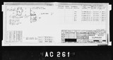 Manufacturer's drawing for Boeing Aircraft Corporation B-17 Flying Fortress. Drawing number 41-5889