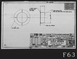 Manufacturer's drawing for Chance Vought F4U Corsair. Drawing number 19390