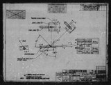 Manufacturer's drawing for North American Aviation B-25 Mitchell Bomber. Drawing number 98-735221