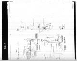 Manufacturer's drawing for Lockheed Corporation P-38 Lightning. Drawing number 195823