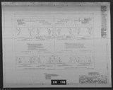 Manufacturer's drawing for Chance Vought F4U Corsair. Drawing number 38529
